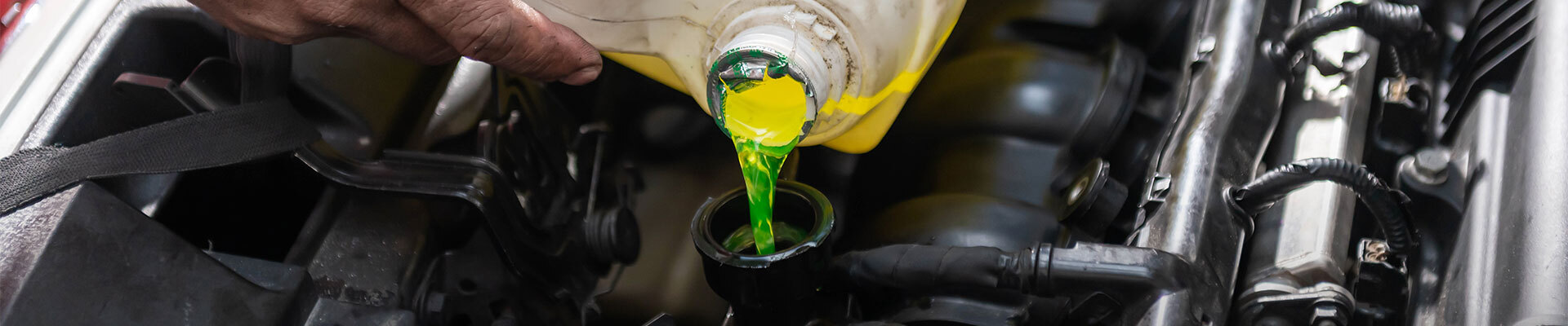 Engine Coolant Flush